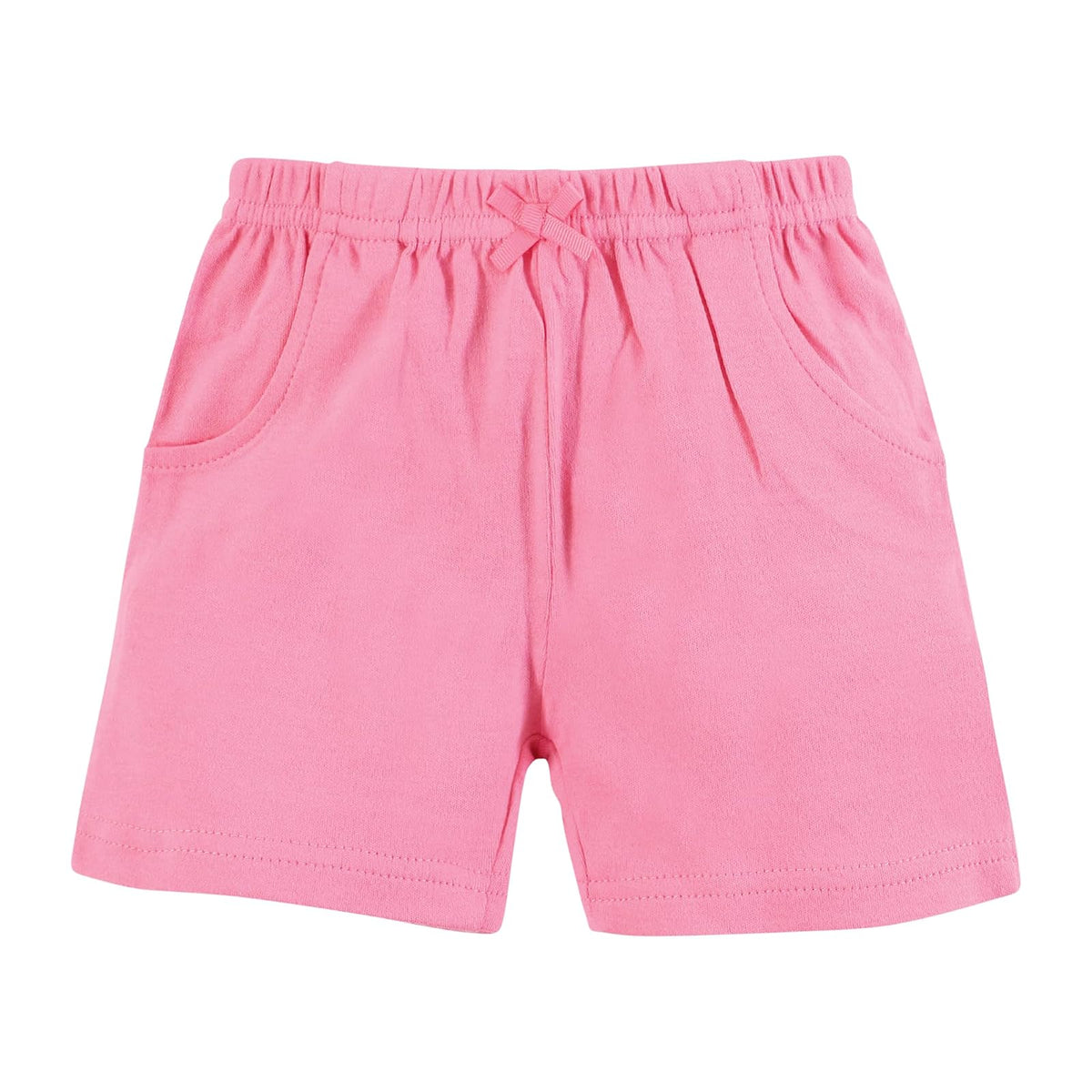 Hudson Baby - Pantalones Cortos Unisex para bebé, Paquete de 4