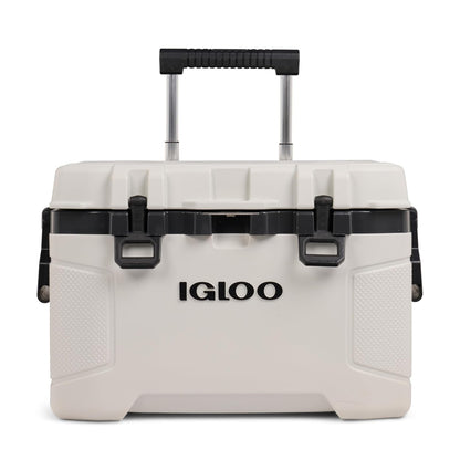 Igloo Trailmate - Enfriadores de ruedas de 52 cuartos - Hueso