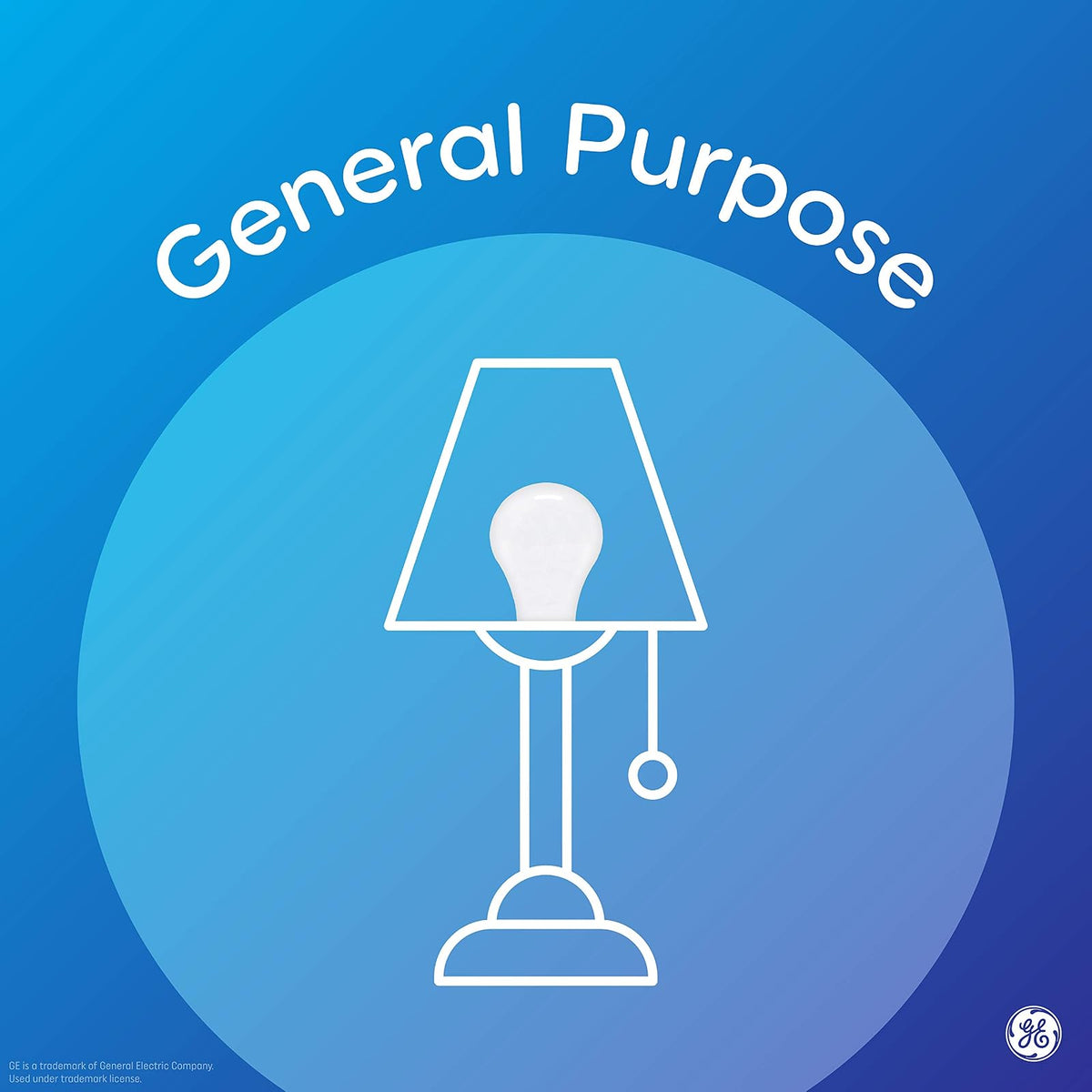 GE - Bombillas LED de 100 W, blanco suave, A19, 3 unidades (paquete de 1)