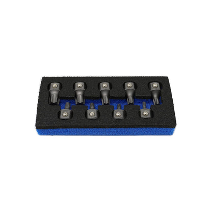 CTA Tools 5058 9 Unidades Stubby Star Juego de Brocas