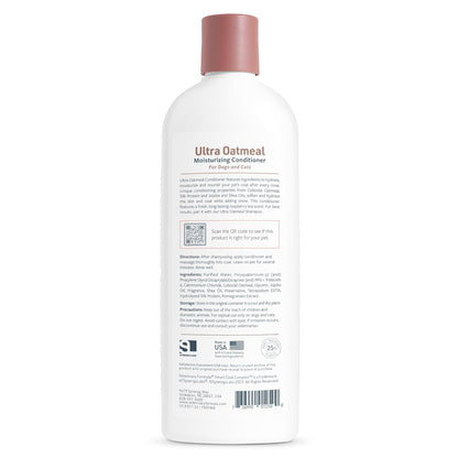 SynergyLabs Veterinary Formula Solutions Ultra Oatmeal Moisturizing Conditioner; 17 fl. oz.