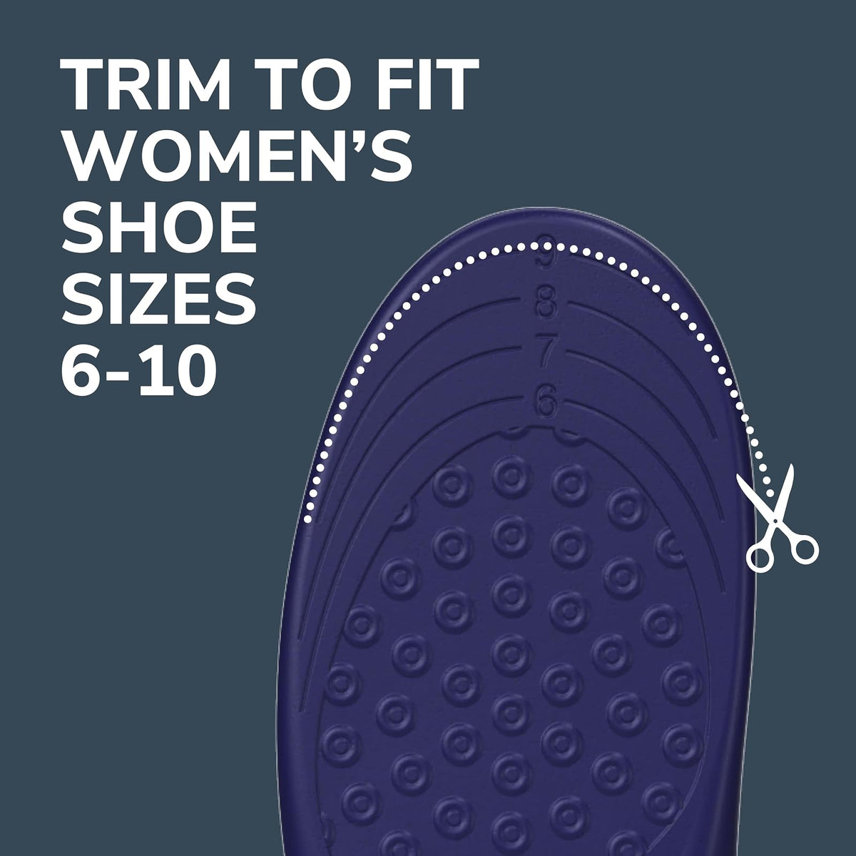 Dr. Scholl's - Ortesis Dr. Scholl's para aliviar el dolor para fascitis plantar para mujeres, 1 par, tallas 6-10