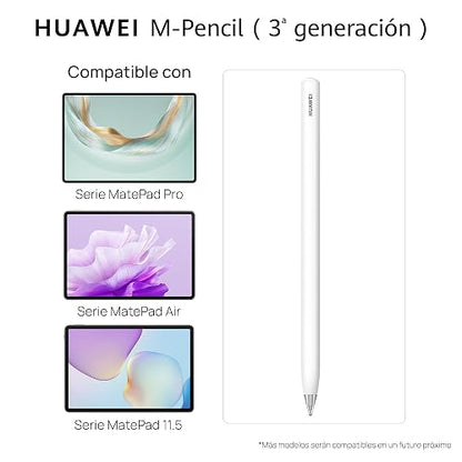 HUAWEI M-Pencil (3ª generación), Lápiz Stylus para Tablets MatePad