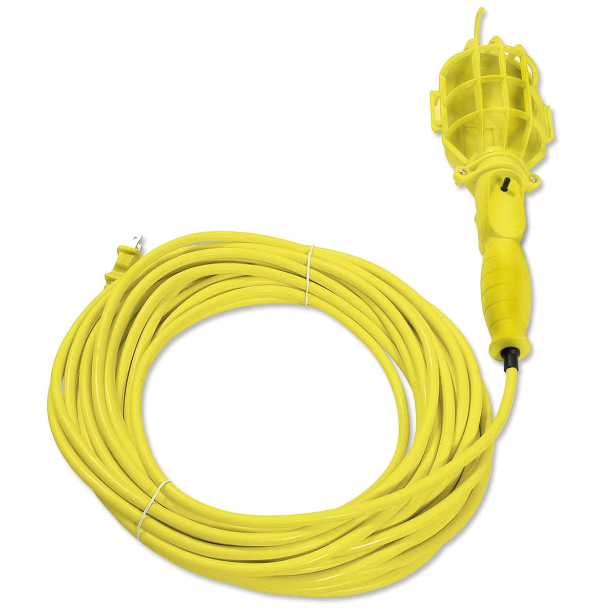 Surtek 136095 Lámpara de Taller con Canastilla Plástica, 15 m