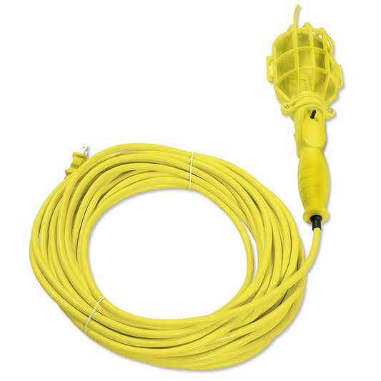 Surtek 136095 Lámpara de Taller con Canastilla Plástica, 15 m