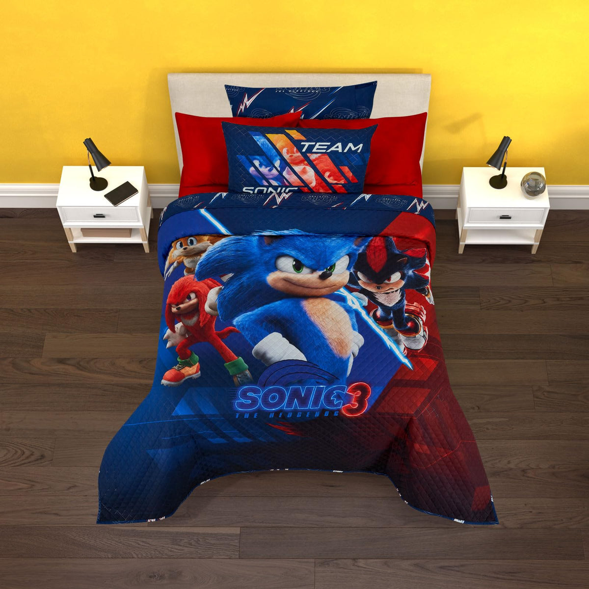 Edrecolcha Matrimonial Sonic Team