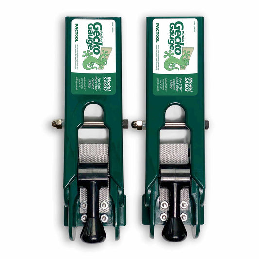 PacTool International SA903 2-Piece Gecko Gauge Hardi Board Siding Gauges
