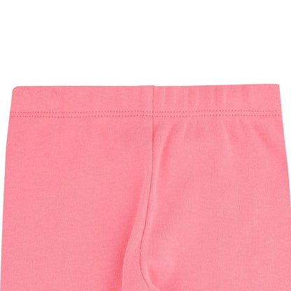 Baby Creysi Pantalón O3069_Kgh para Bebé Niña Algodón Hipoalergénico, Rosado, 2 Años