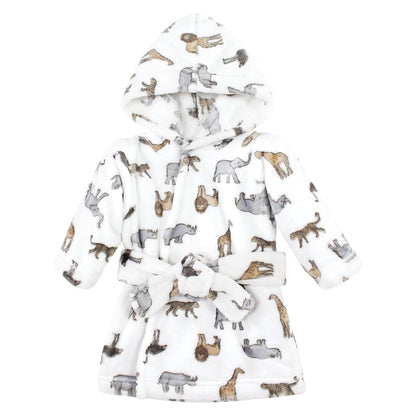 Hudson Baby Albornoz Infantil con Capucha de Animal - color fantasía (Modern Safari)