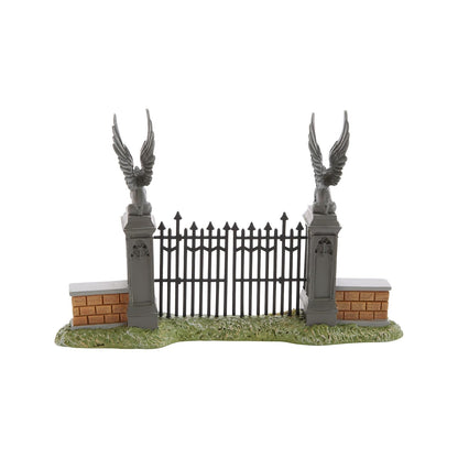 Enesco Department 56 Harry Potter Village Accessories Figura de Hogwart's Gate, 4.75 Pulgadas, Multicolor