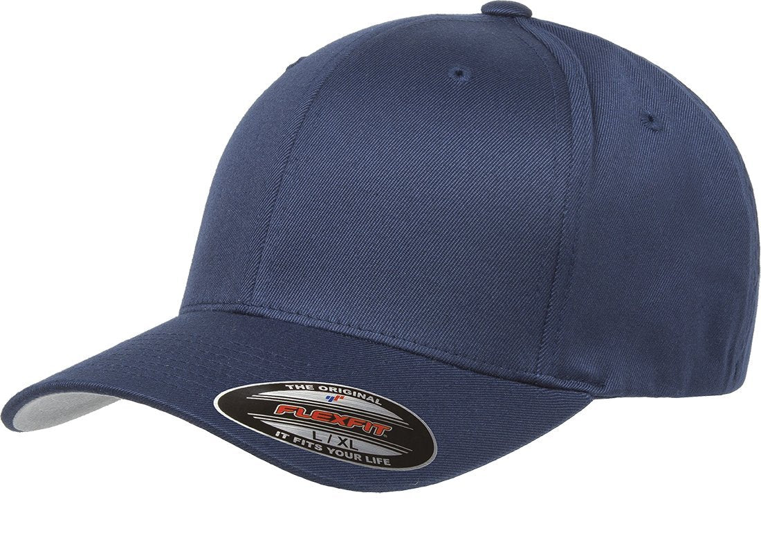 Flexfit Gorra de béisbol atlética para Hombre Gorra para Hombre - marino - G-XL