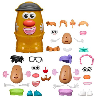 Potato Head Súper Papa, Set de Juguete con 42 Partes y Piezas, Juguetes de Creatividad para niños pequeños, Juguetes preescolares para niños y niñas a Partir de 2 años