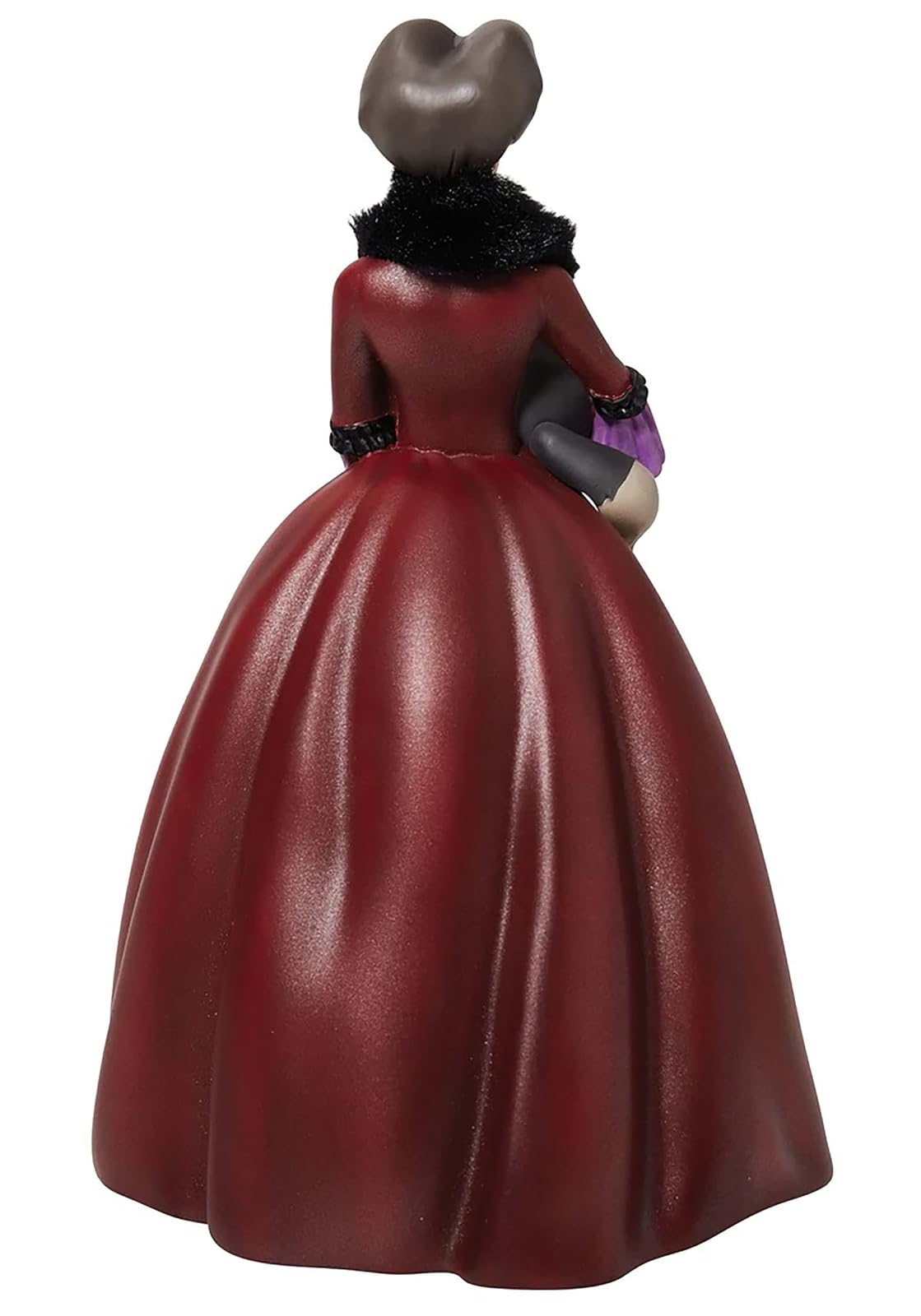 Enesco Disney Showcase Figura de Cenicienta Lady Tremaine Holding Lucifer Rococó, 8.875 Pulgadas, Multicolor, 6010298
