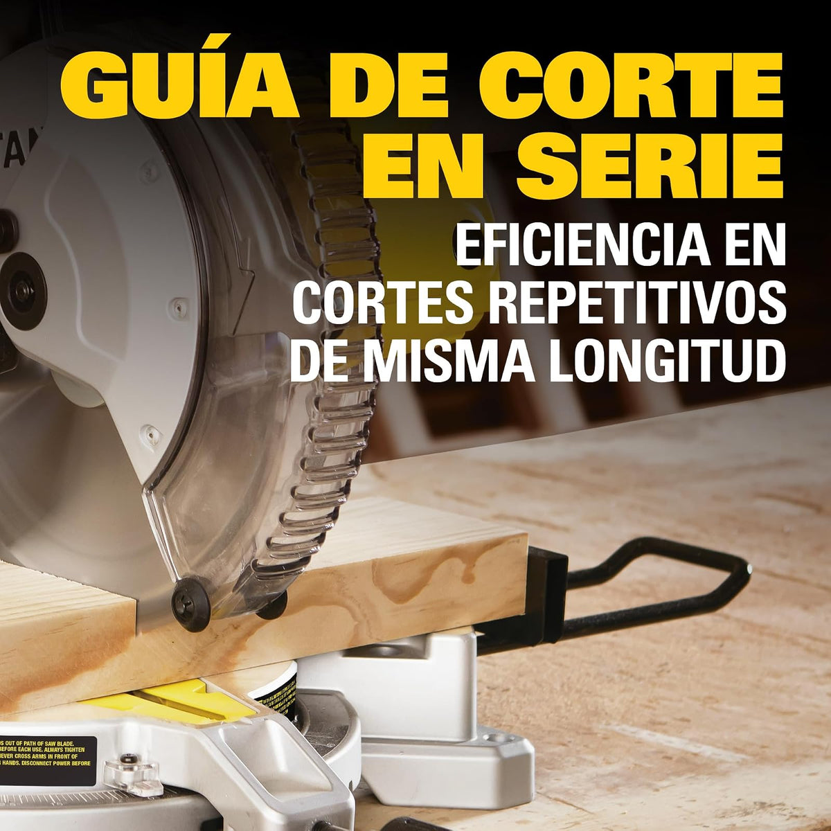STANLEY Sierra de Inglete Compuesta 10" (254mm) Potencia Profesional de 1800W para Cortes Precisos y Exigentes, SM161-B3 (modelo más reciente)