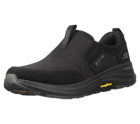 Skechers Gowalk Outdoors - Tenis atléticos de Rendimiento sin Cordones para Caminar Zapatos de Caminar para Hombre