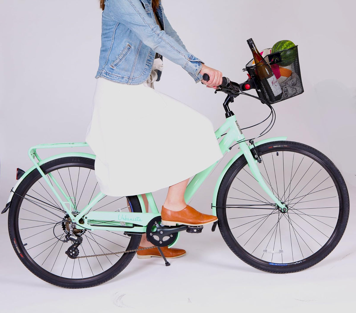 Swagman Cesta de Bicicleta Retro, Mediana