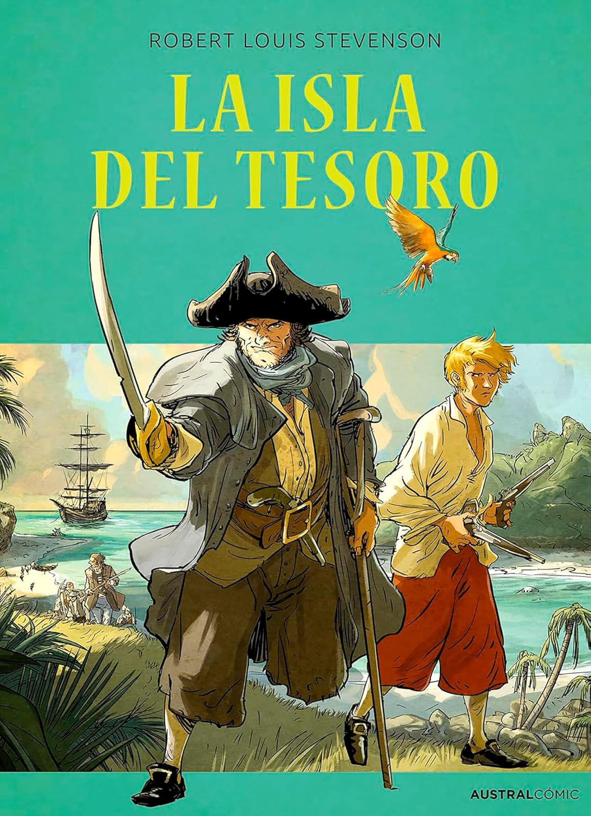 La Isla del Tesoro (cómic)