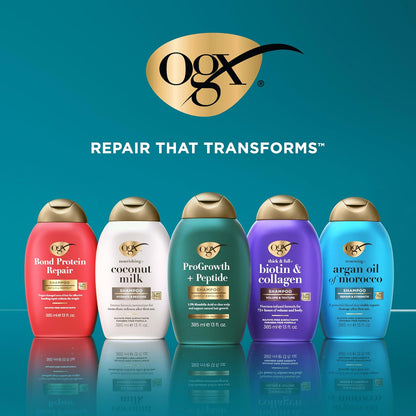 OGX, Tratamiento Capilar Renovador Extra Fuerte de Aceite de Argán, 100 ml
