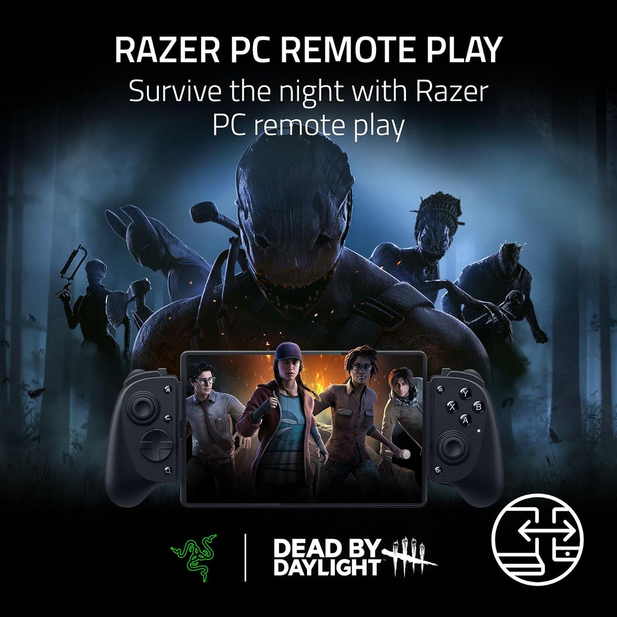 Razer Kishi V3 Pro Gaming Controller for iPhone, Android & Tablets, USB-C
