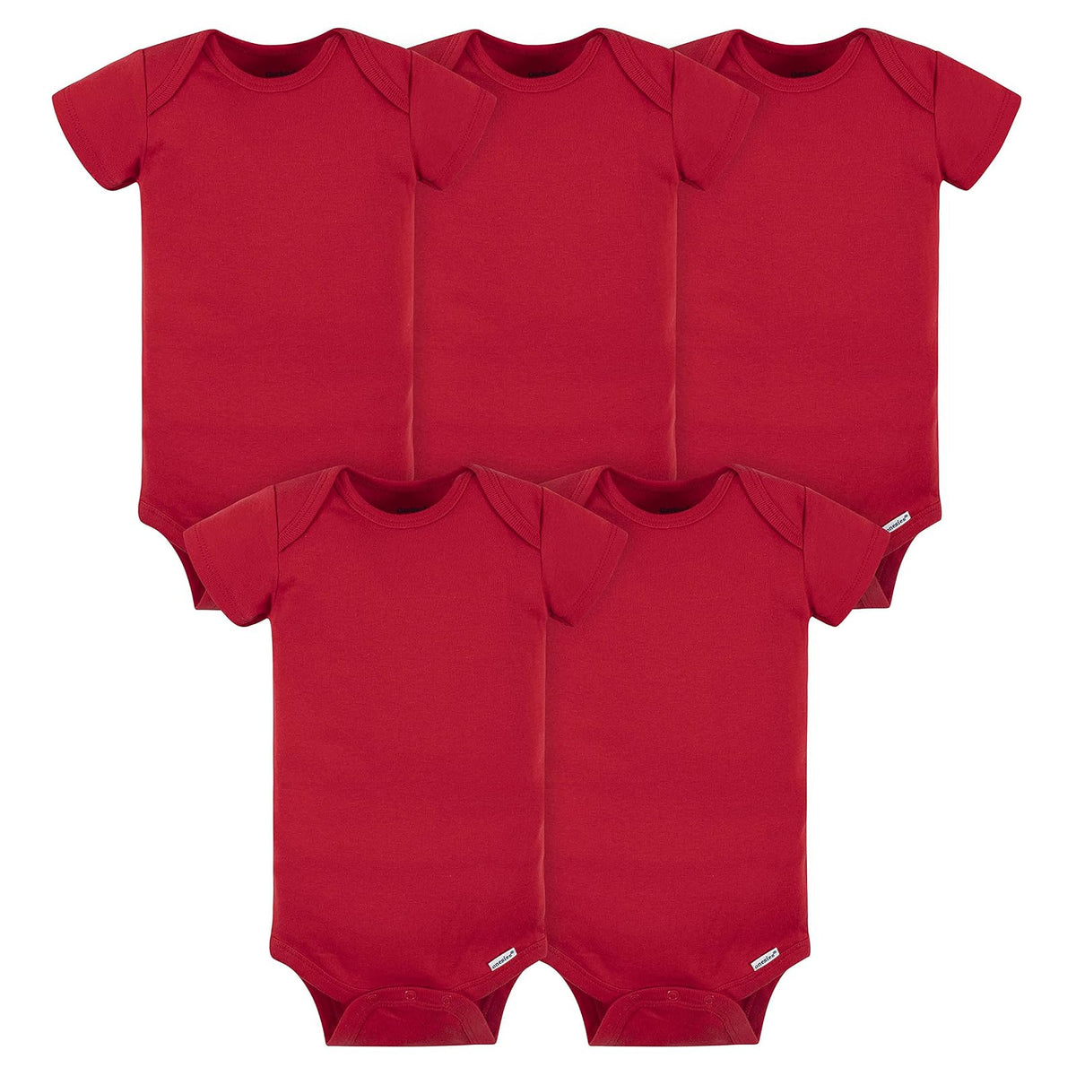 Gerber Prenda de Vestir para Bebé y Niño - 18 Meses - Rojo -