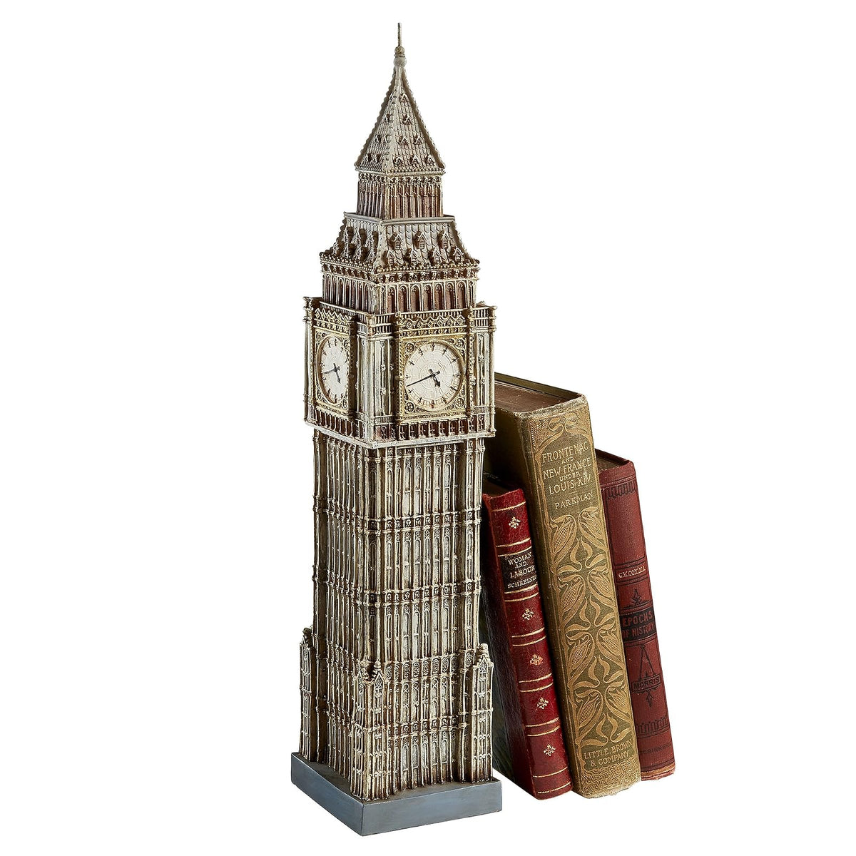 Design Toscano JQ8908 Big Ben - Estatua de Torre de Reloj, a Todo Color