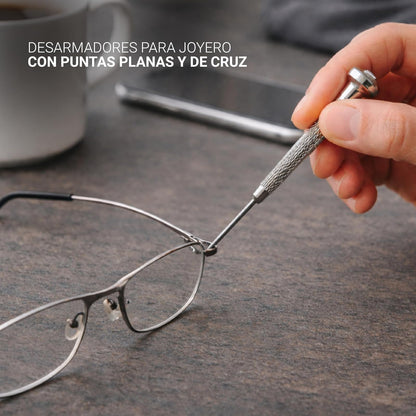 Pretul Set de Herramientas SET-133 133 Piezas | Estuche plástico, llaves y desarmadores, dados, flexómetro, garantía