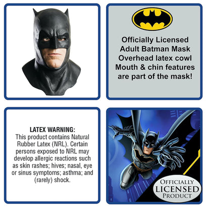Rubie's - BATMAN FOAM LATEX MASK