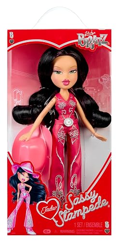 Bratz Sassy Stampede Doll-Jade