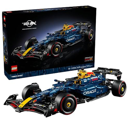 LEGO Technic Auto Oracle Red Bull Racing RB20 F1 Kit para Adultos, construye tu Propio vehículo de Carreras, Set de construcción, Regalo para Aficionados a la Fórmula Uno 42206