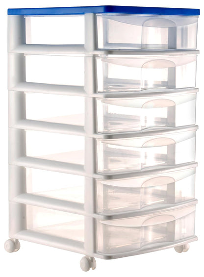 Cajonera Italhome de 6 Niveles con Ruedas Fox 6