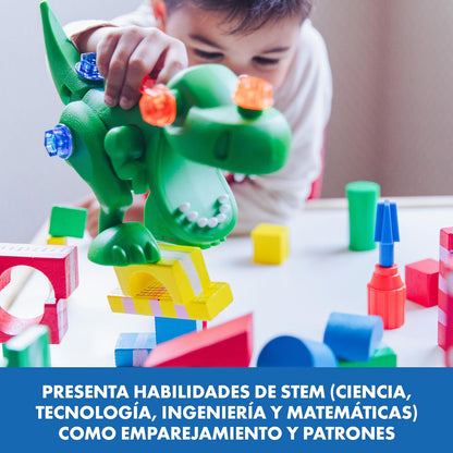 Learning Resources Educational Insights Design & Drill Tiranosaurio Rex para desarmar