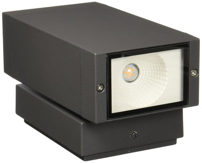 Tecnolite Lámpara LED de Exterior para Sobreponer, 14.5 W, Luz Cálida - Rectangular