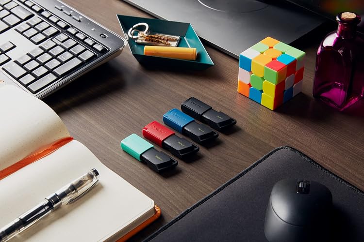 Kingston USB Data Traveler Exodia M, Capacidad: 256GB, USB 3.2 Gen 1 (DTXM/256GB)