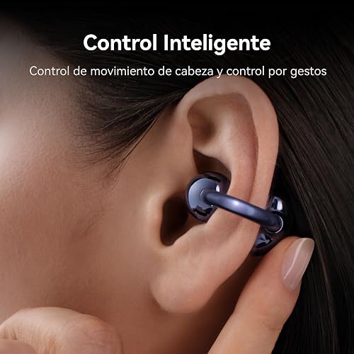 HUAWEI FreeClip 2 S Audífonos Azul | Tecnología adaptativa de ajuste abierto, Llamadas claras, Audio espacial sin límites, IP57, iOS&Android