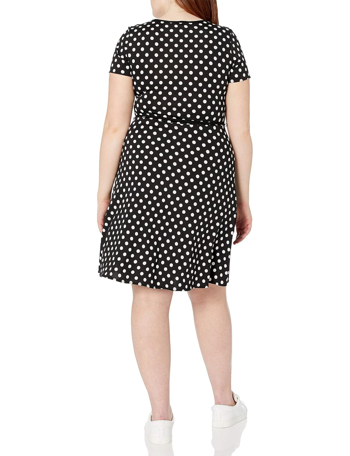 Star Vixen Vestido Skater de Manga Corta