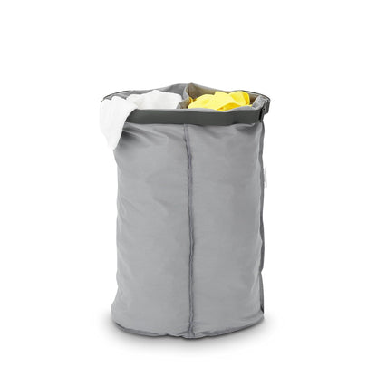 Brabantia 102325 Bolsa Repuesto Bote Ropa, Gris, 35 L