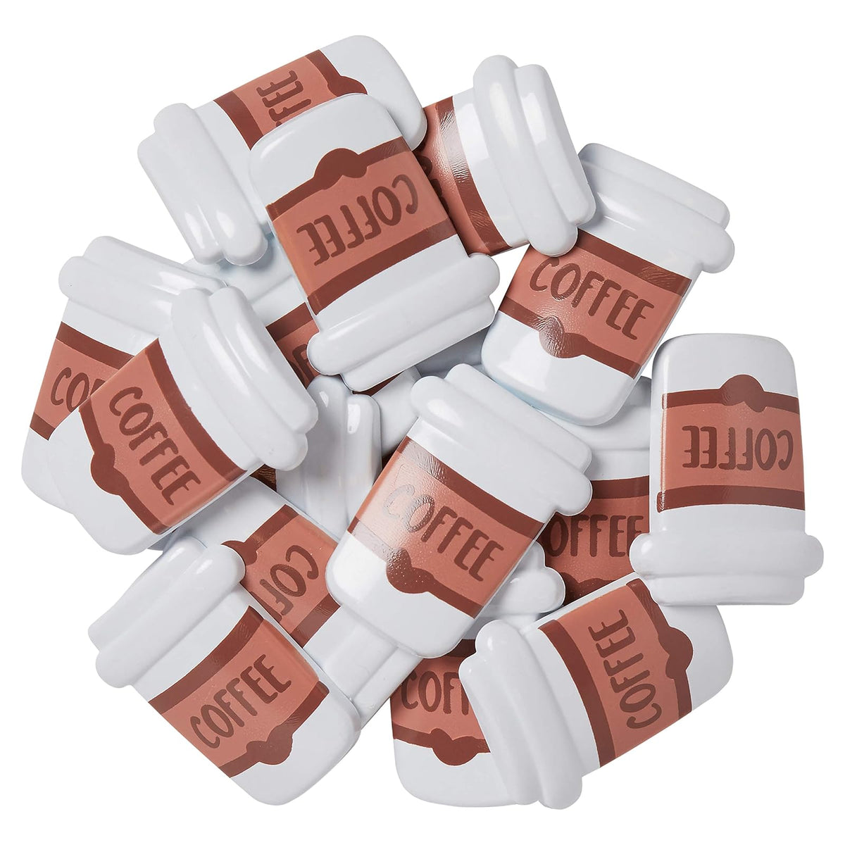 Blumenthal Lansing Company 55000FL16 Botones para Taza de café, 16 Piezas - Taza de café