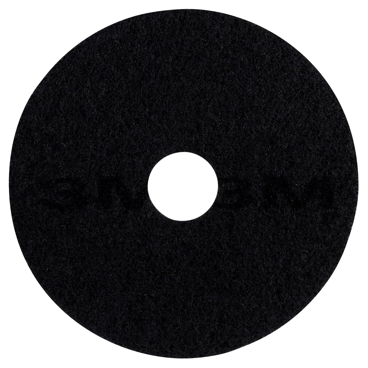 3M 7200 Almohadilla para limpieza de suelos, color negro (caja de 5), Negro, 48.26 cm