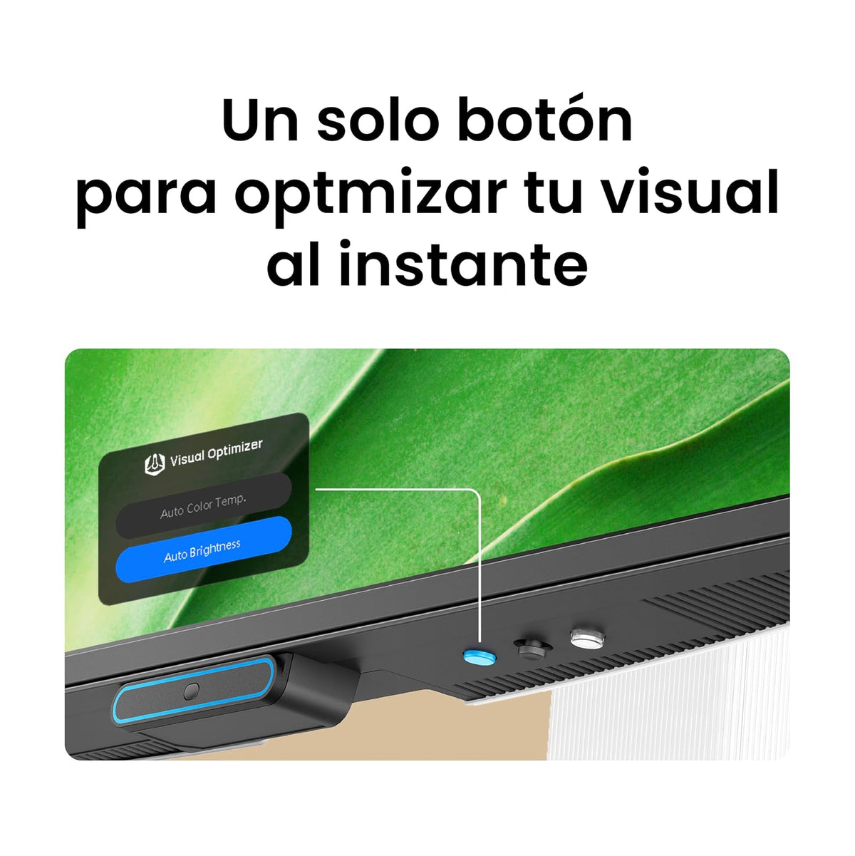 BenQ Monitor GW2490TC 23.8" 1080p FHD 144Hz IPS Eye-Care Multiuso, USB-C, Optimizador Visual, Flicker-Free, Low Blue Light, Bisel Ultrafino, Certificación TÜV, Diseño Ergonómico, Eye-CareU