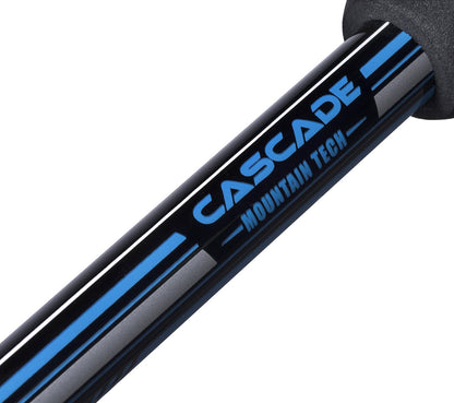 Cascade Mountain Tech Bastones de Senderismo Twist Lock – Ligeros con antigolpes para Caminar y Senderismo