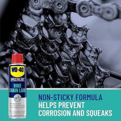 WD-40 Bike WDB001 Lubricante Condiciones secas