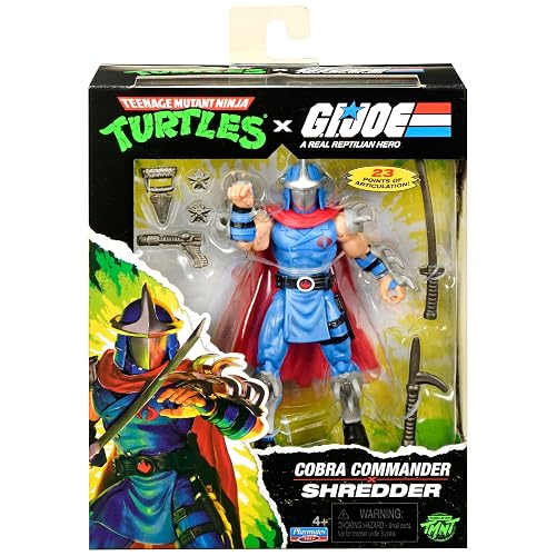 Teenage Mutant Ninja Turtles TMNT/GI Joe Shredder/Cobra C