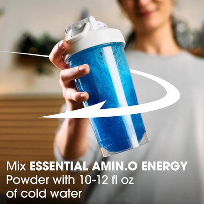 Optimum Nutrition Essential Amin.O. nrgy sabor uva, 100mg cafeína y aminoácidos naturales, sin azúcar,270 g.