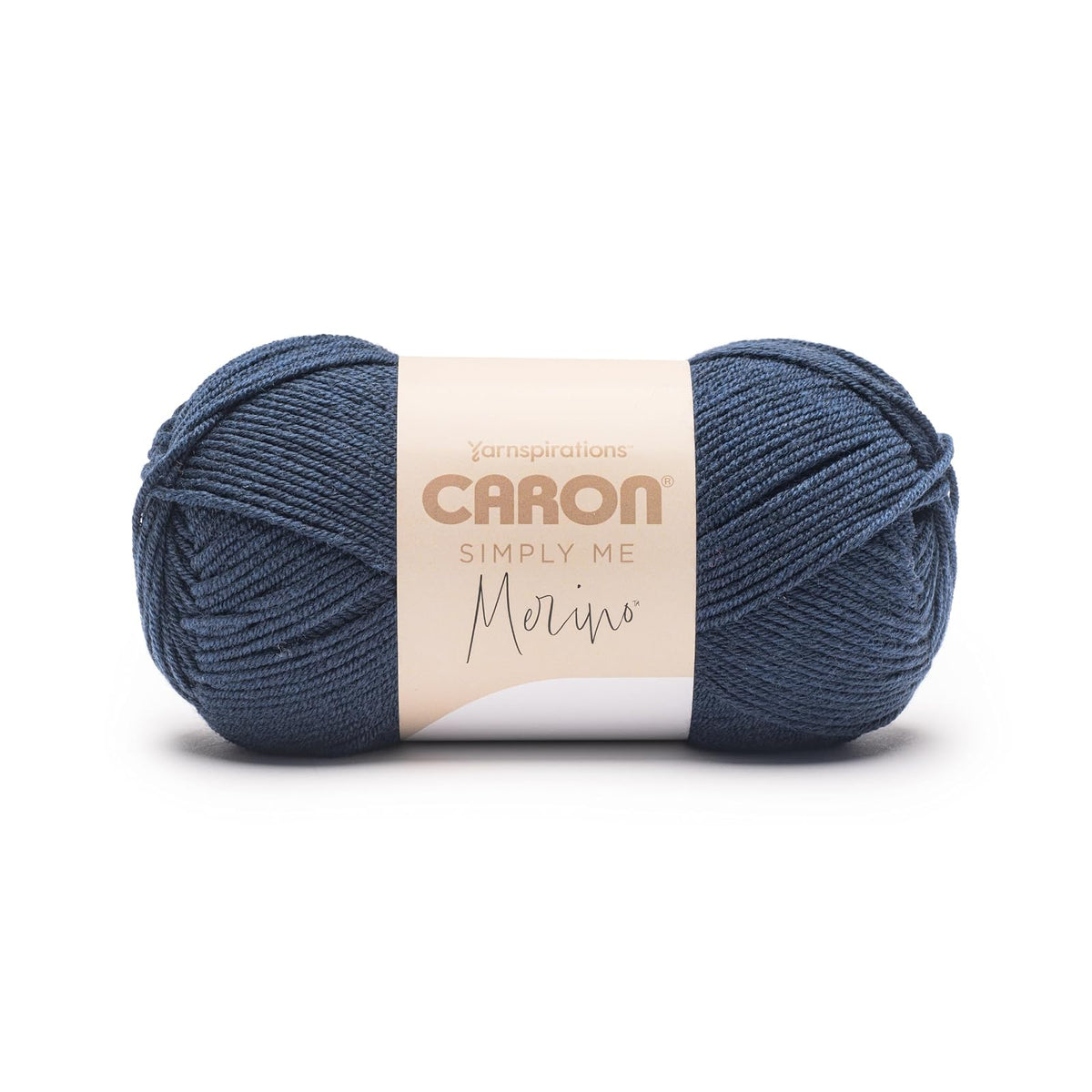 Caron Simply Me Merino Deep Water Heather Yarn - Paquete de 3 unidades de 100 g/3.5 oz - 50% acrílico, 50% lana merina, #3 DK (ligero) - 215 yardas - Tejer/Crochet