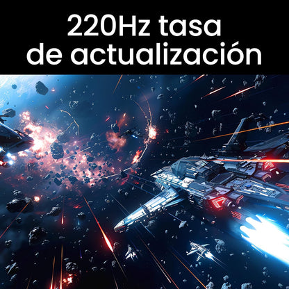 BenQ Monitor Gamer 220hz Mobiuz Ex251 con Hdri Freesync IPS