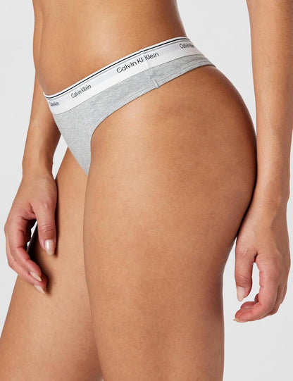 Calvin Klein Calvin Klein Thong 3PK para Mujer QP3274O AjustadoMujer