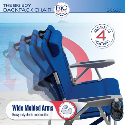 RIO BEACH Big Boy Plegable