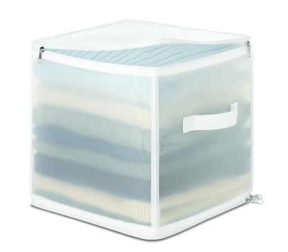 Whitmor Cubo Plegable con Cremallera