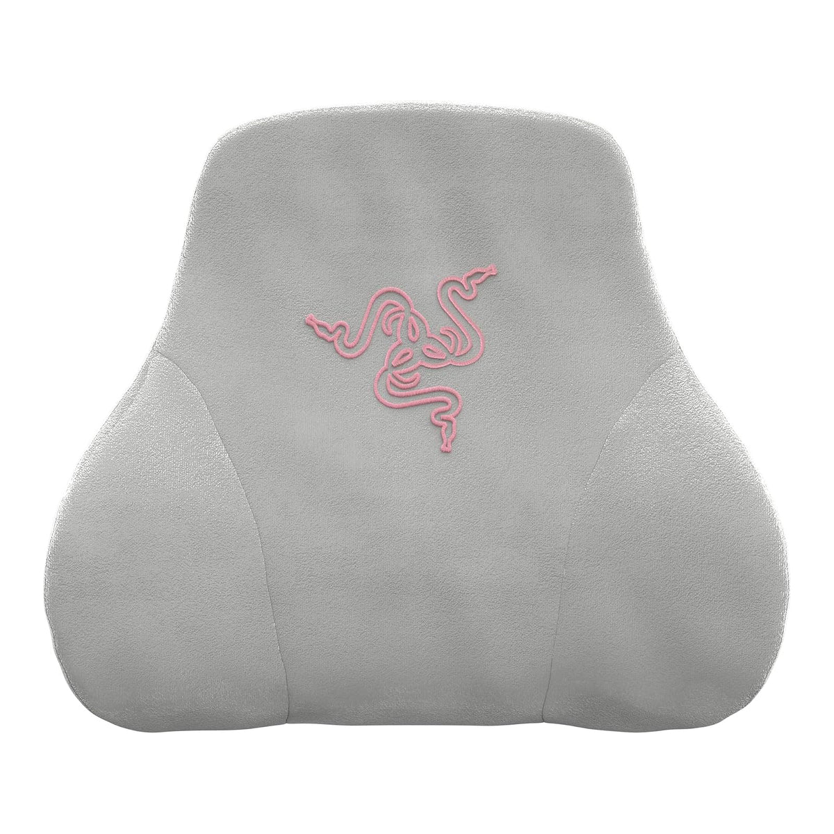 Razer - Cojín de Cabeza para Cuello y Cabeza para sillas de Juegos, Cuarzo | Diseño ergonómico, acolchado de espuma viscoelástica, envuelto en terciopelo rosa de felpa