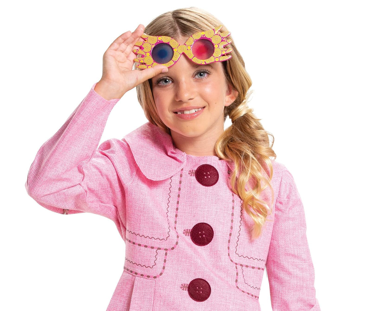 Accesorio Oficial Harry Potter, Lentes Spectrespecs de Luna Lovegood, Wizarding World, Talla Infantil